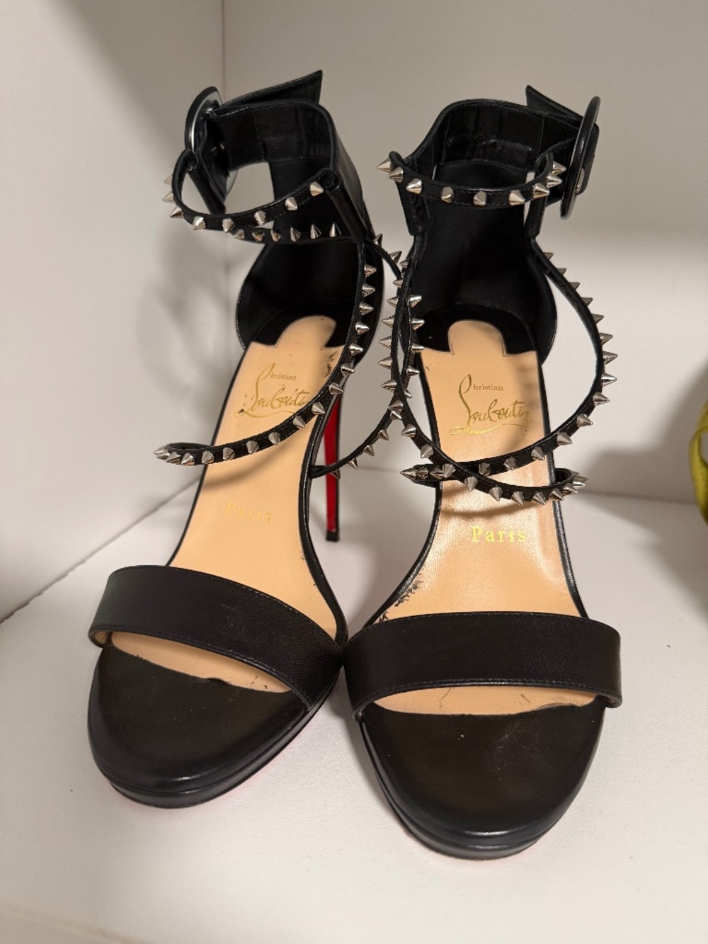 Red bottom heels